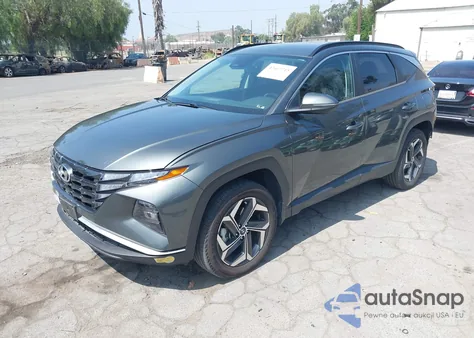 2022 Hyundai Tucson Plug-In Hybrid Sel z USA, uszkodzony, nr VIN KM8JBDA26NU035823